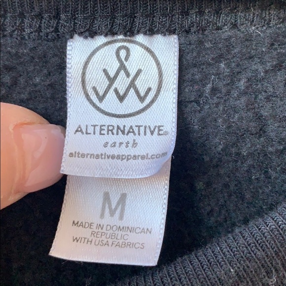 Everybody Fights X alternative sweatshirt - Picture 3 of 4